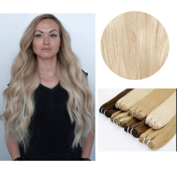 Weft sew in Hair Extensions, #16