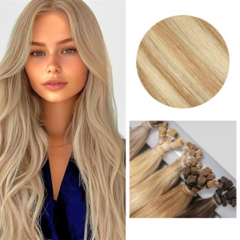 I Tip in Hair Extensions, #7/613
