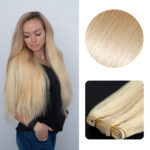 Weft sew in Hair Extensions, #22