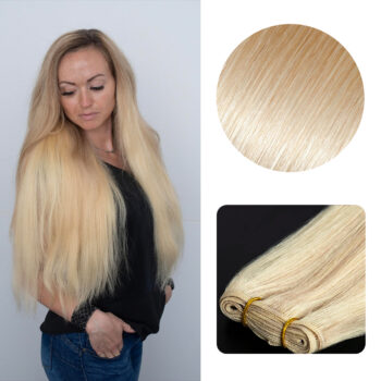 Weft sew in Hair Extensions, #22