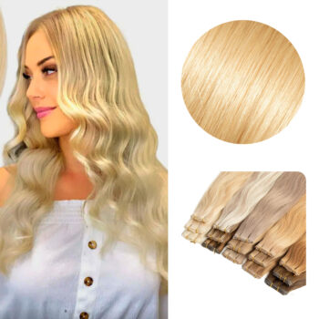 Weft sew in Hair Extensions, #27
