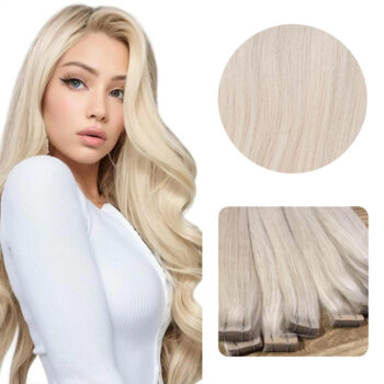 Tape in Hair Extensions, #60