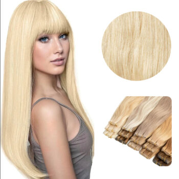Weft sew in Hair Extensions, #613