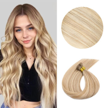 I Tip in Hair Extensions, #8/613