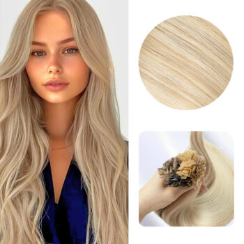Keratin in Hair Extensions, #8/613