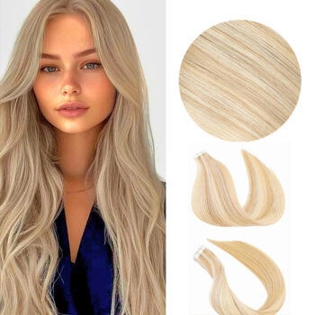 Tape in Hair Extensions, #8/613