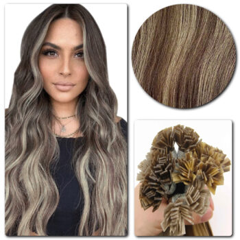 Keratin in Hair Extensions, #4/613
