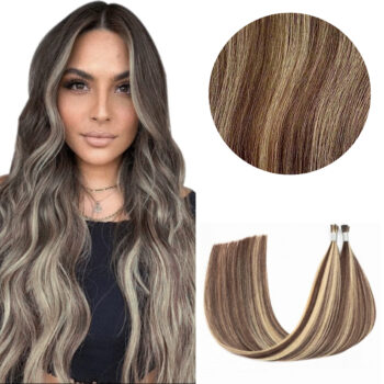 I Tip in Hair Extensions, #4/613