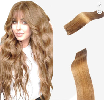 Weft sew in Hair Extensions, #6