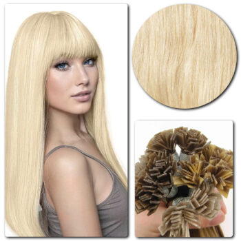 Keratin in Hair Extensions, #613