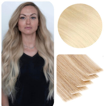 Tape in Hair Extensions, #613