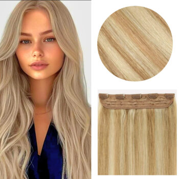 Clip in Hair Extensions, #7/613