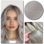 Deep ash silver I Tip