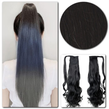 Ponytail Human Hair Extensions, #2