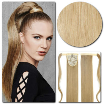 Ponytail Human Hair Extensions, #24