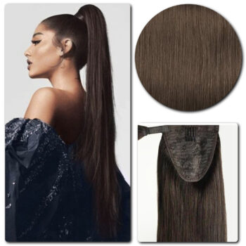 Ponytail Human Hair Extensions, #4