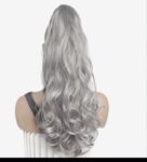 #deep-ash-gray Ponytail Human
