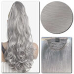 #deep-ash-gray Ponytail Human